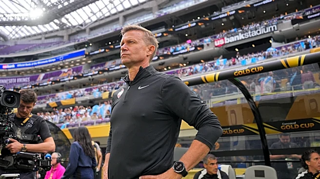 Canada coach Marsch says Balogun red card reversal shows 'why everyone hates America'