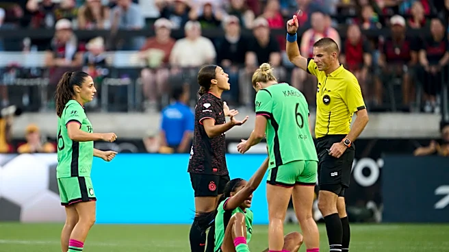 USWNT star Sophia Wilson shown red card for hair pull in NWSL match