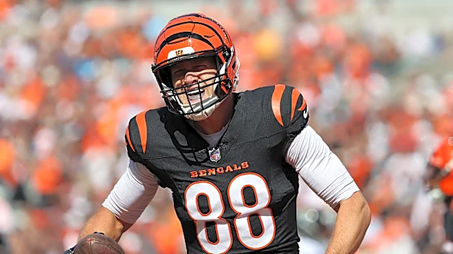 Mike Gesecki finds end zone in Week 4