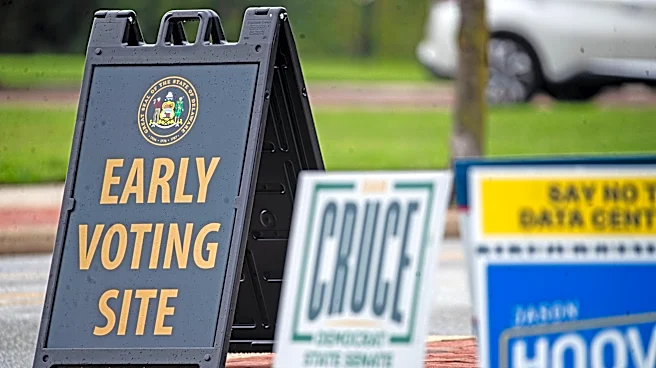 Early voting is starting in many states. See dates for yours