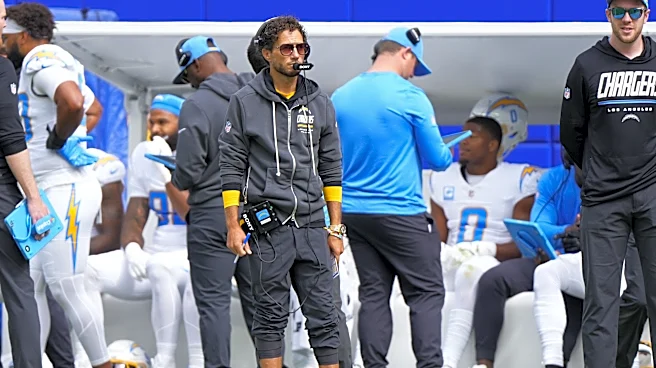 Jim Harbaugh not firing Mike McDaniel, remains lone person hopeful about Chargers