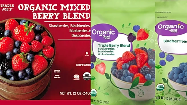 Frozen berries sold at Trader Joe's, Walmart recalled. See products