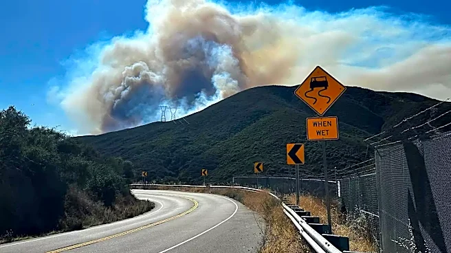 Climbing temps threaten to fuel Bouquet Fire near Santa Clarita