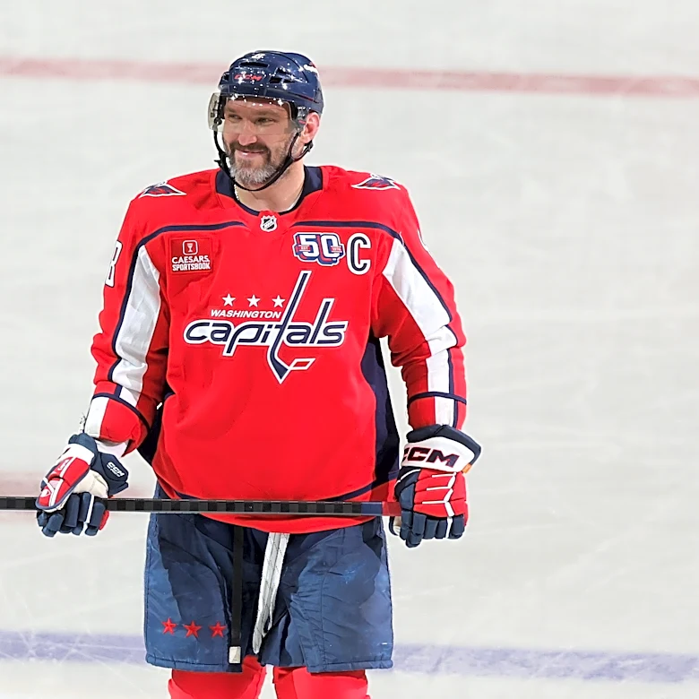 Capitals' Alex Ovechkin has chance for more records in final NHL season