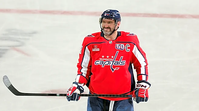 Capitals' Alex Ovechkin has chance for more records in final NHL season