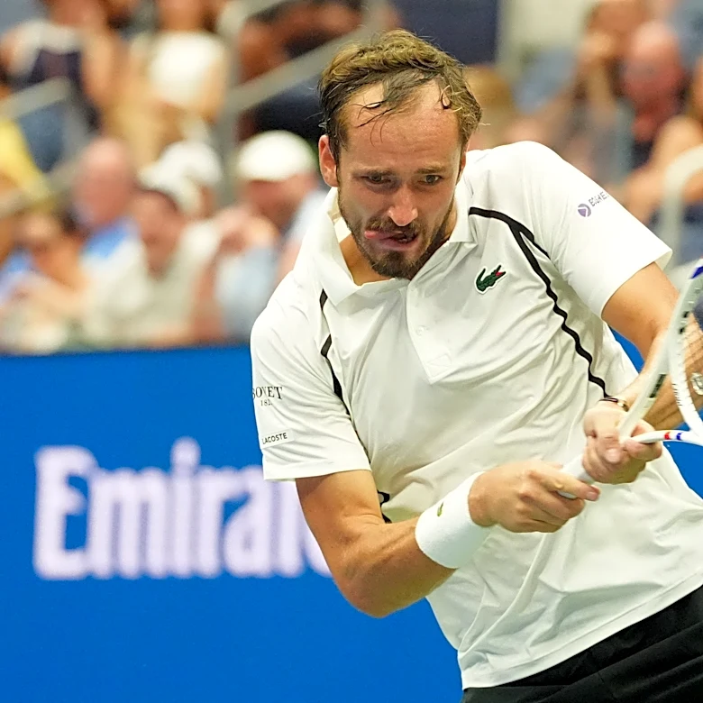 Medvedev DQ'd from China Open for hitting ball into fan's face