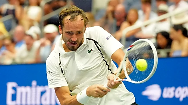 Medvedev DQ'd from China Open for hitting ball into fan's face