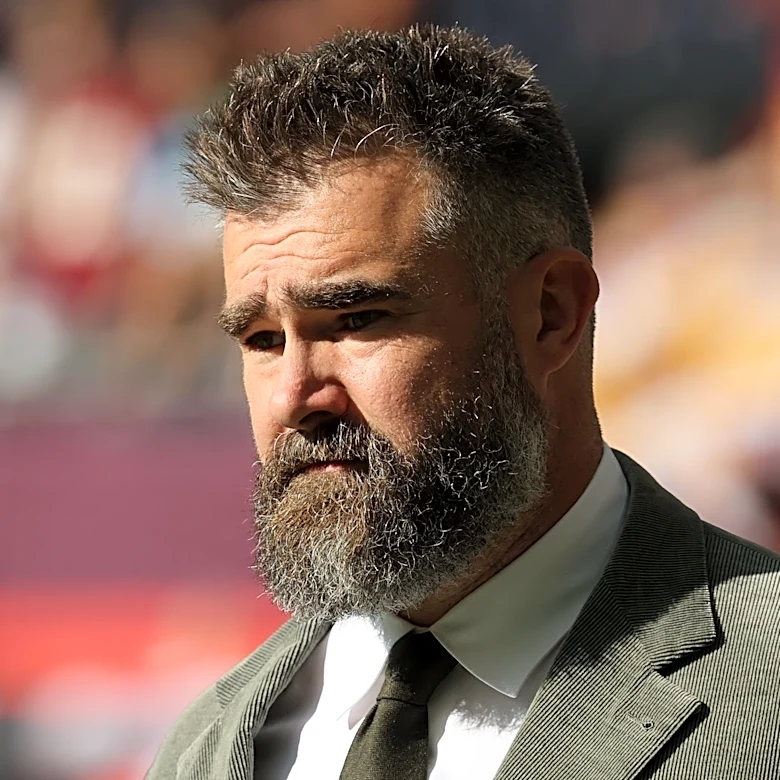 Jason Kelce calls NFL team by old name during broadcast