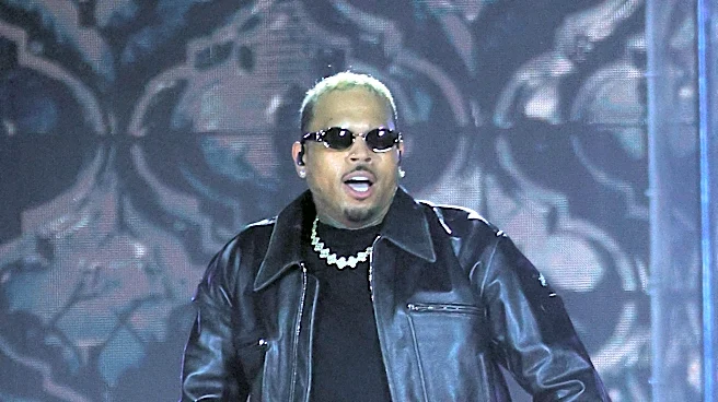 Chris Brown's ex accuses him of making 'death threats' amid legal battle