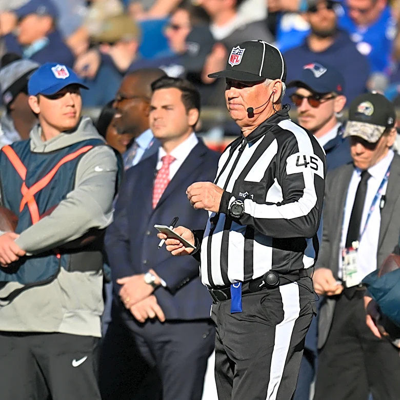 NFL suspends two referees after on-field incidents with players