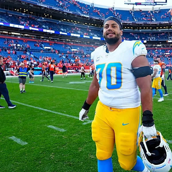 Rashawn Slater could miss several weeks