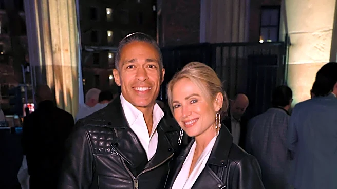 T.J. Holmes and Amy Robach's wedding details are revealed