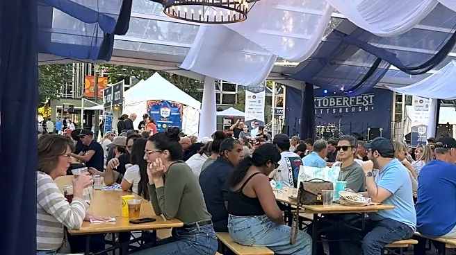 Pittsburgh Oktoberfest returns with food, music and Ferris wheel