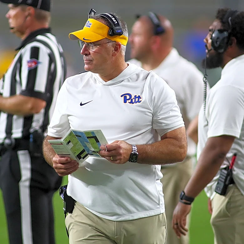 Did Pat Narduzzi call out Penn State while chiding college poll voting?