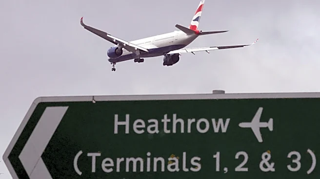 A transatlantic flight plunged 27,000 feet and returned to London