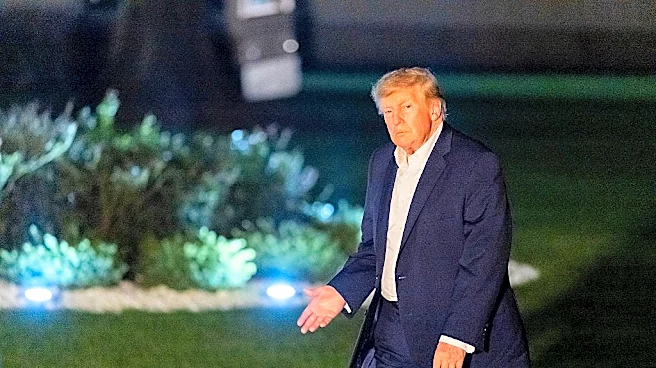 Trump approval rating stays at record low in new poll as midterms near