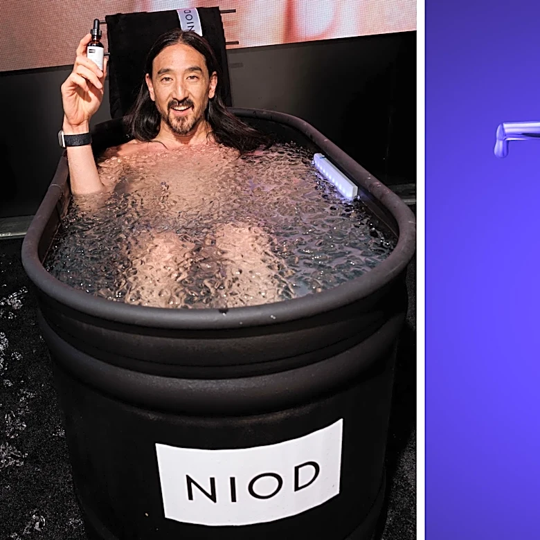 Legendary DJ Steve Aoki says this skincare serum has been a 'game-changer'