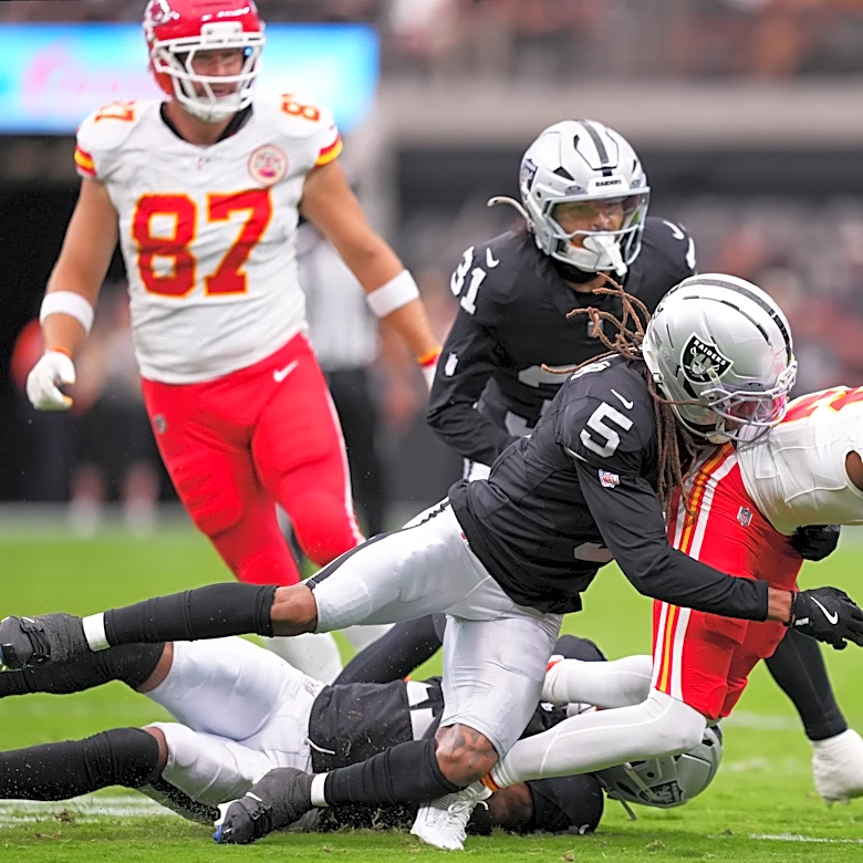 Tyquan Thornton injury update after Chiefs WR's brutal ankle injury
