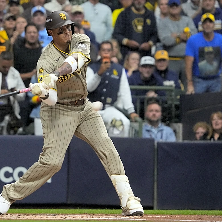 Padres believe comeback is still possible despite 2-0 hole vs. Brewers