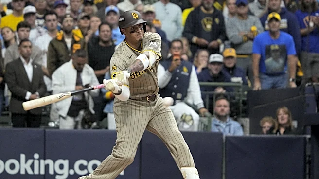 Padres believe comeback is still possible despite 2-0 hole vs. Brewers