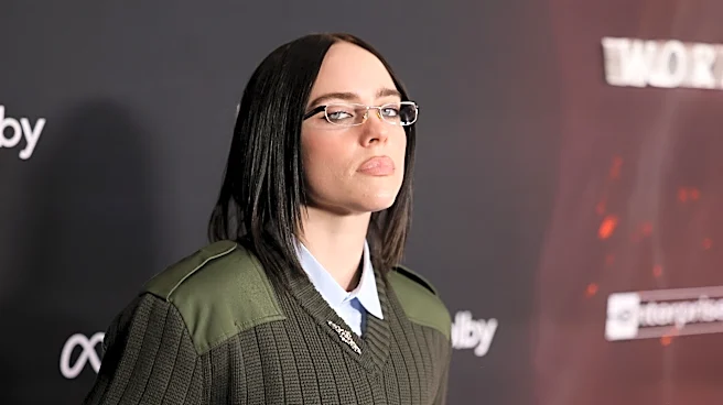 Billie Eilish chops off her long hair, brings back a familiar color