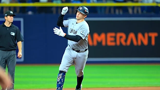 Ben Rice hits two home runs in Yankees' Game 2 ALDS loss to Rays
