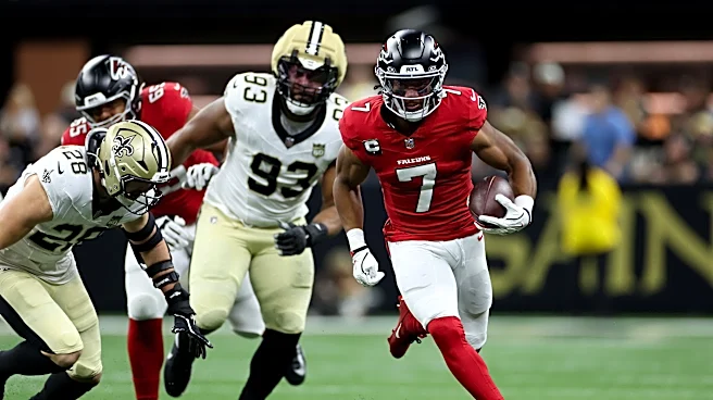 Bijan Robinson, New Orleans triumphant – but Saints fail – in 'MNF' winners, losers