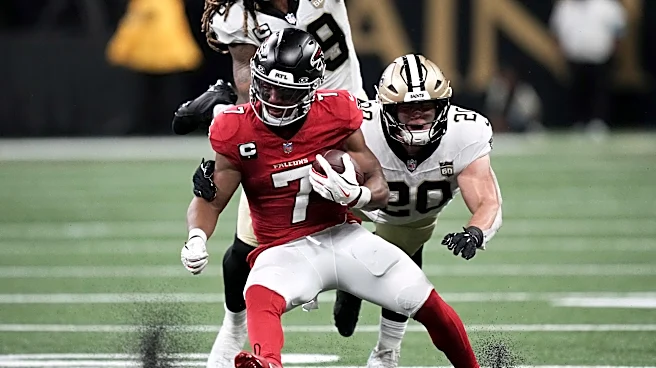 Bijan Robinson shreds another NFL defense in prime time