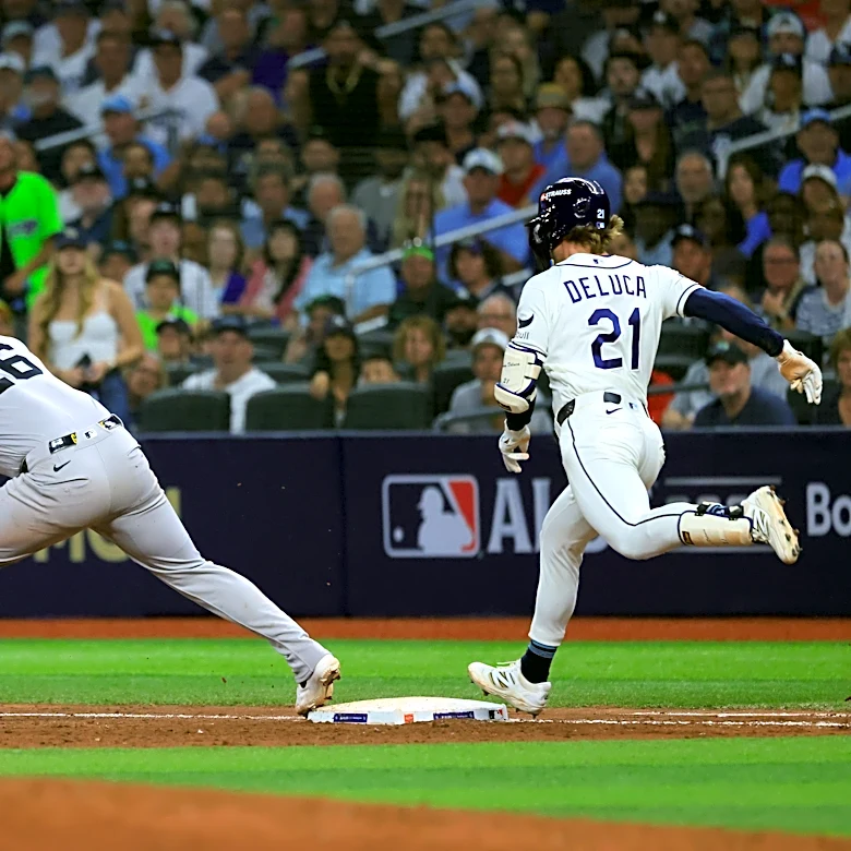 See all 4 Yankees errors from Game 2 ALDS loss to Rays