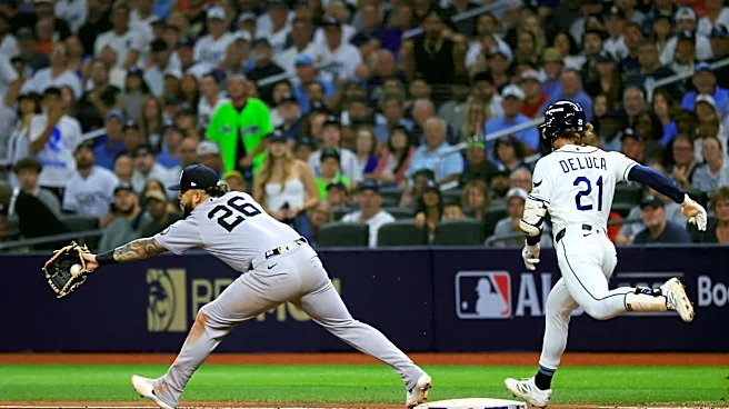 See all 4 Yankees errors from Game 2 ALDS loss to Rays