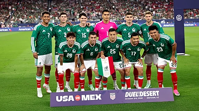 Mexico set to meet Jamaica in Concacaf Nations League quarterfinals