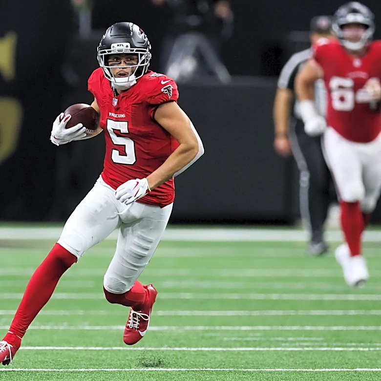 Drake London paces Atlanta's passing attack in Week 4