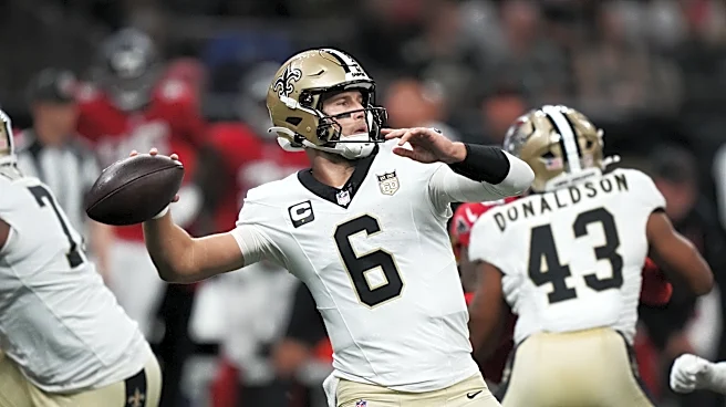 Tyler Shough under constant pressure on MNF