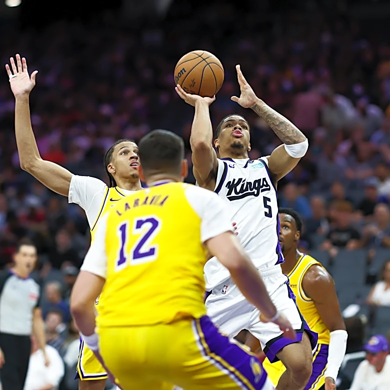 Darius Acuff Jr. looked comfortable in his first NBA preseason game