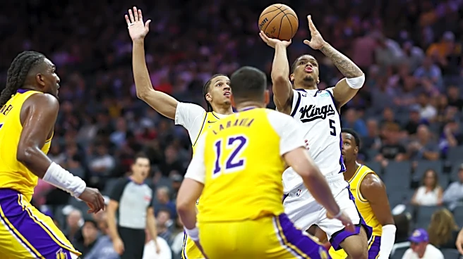 Darius Acuff Jr. looked comfortable in his first NBA preseason game