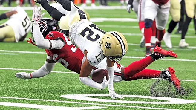 Chris Olave tops the 100-yard mark once again