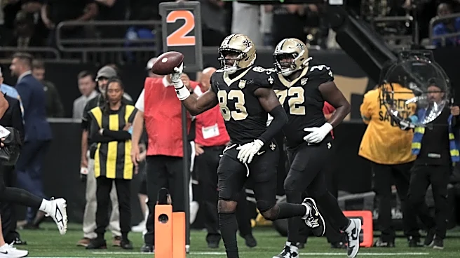 Juwan Johnson collects six catches in Week 4