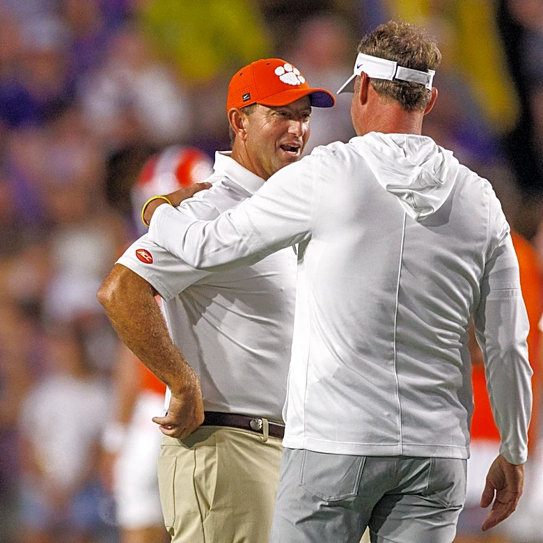 Dabo Swinney, Clemson limp toward obvious ending. Lane Kiffin almost predicted it