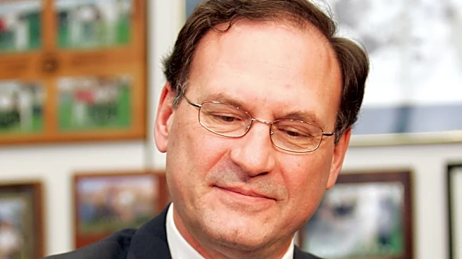 Justice Alito 'amused and puzzled' by false retirement report