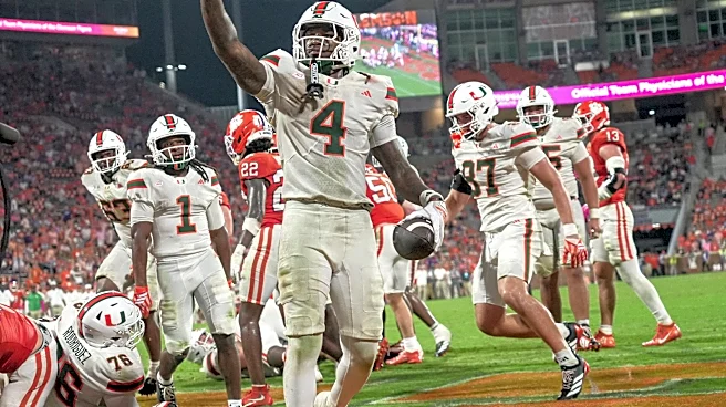 Miami still No. 1, Florida State surging in ACC college football power rankings