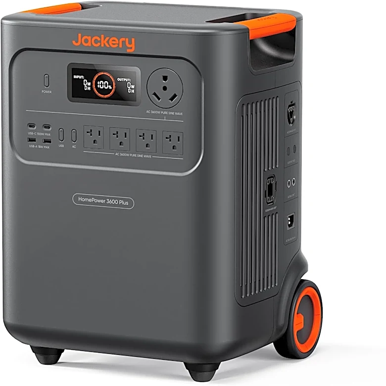 Jackery's lowest-ever HomePower 3600 Plus price just dropped for Prime Day