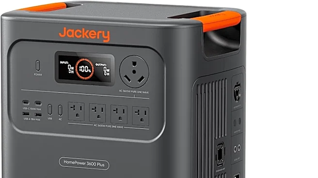 Jackery's lowest-ever HomePower 3600 Plus price just dropped for Prime Day