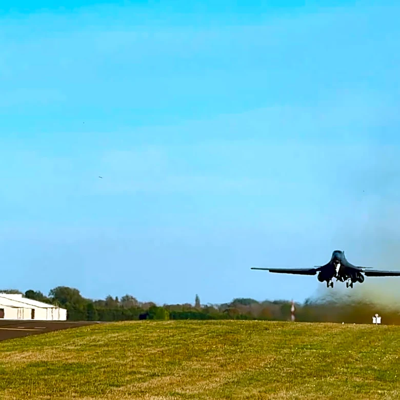 Arrest in London made in connection with suspected attack on US bombers