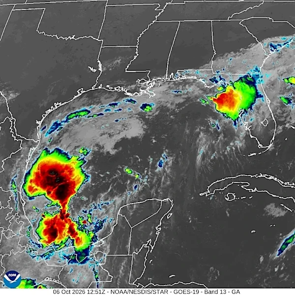 Will the system in the Gulf impact the US? See spaghetti models