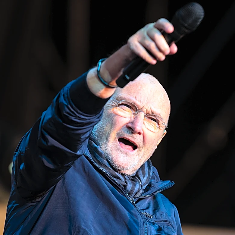 Phil Collins slams 'nasty' Trump, has idea for song 'Fat People with Guns'