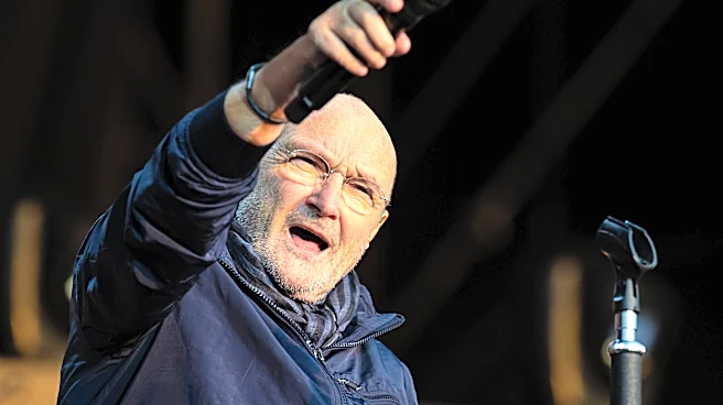 Phil Collins slams 'nasty' Trump, has idea for song 'Fat People with Guns'
