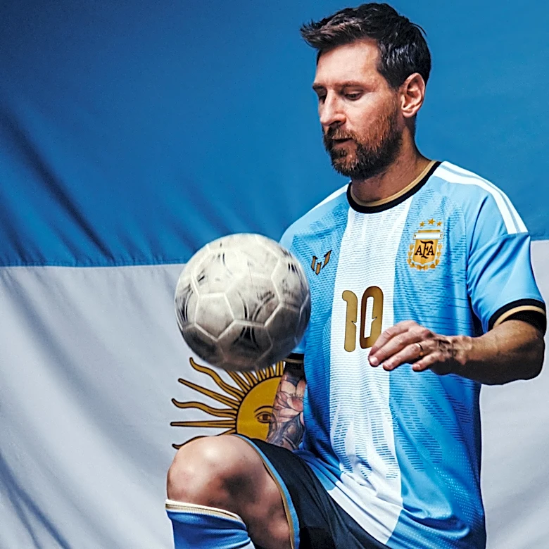 Argentina to wear special Adidas jerseys for Messi's farewell match