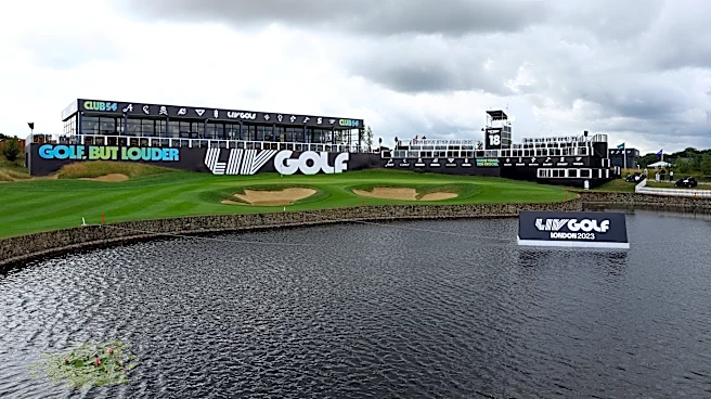 LIV Golf gets bankruptcy funding boost, delays player commitment deadline