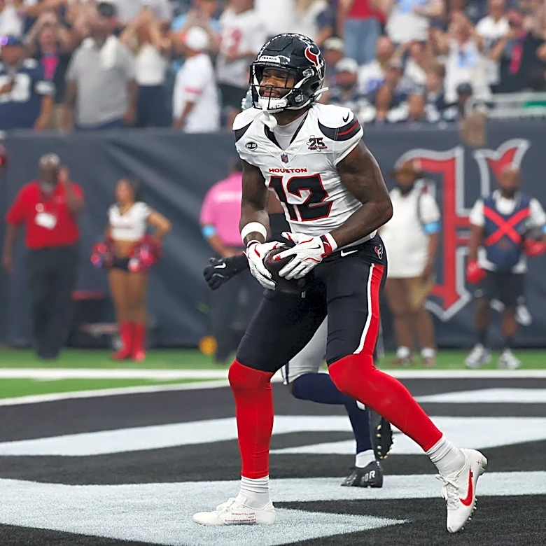 Week 5 fantasy wide receiver rankings: Top WR streamers, starts