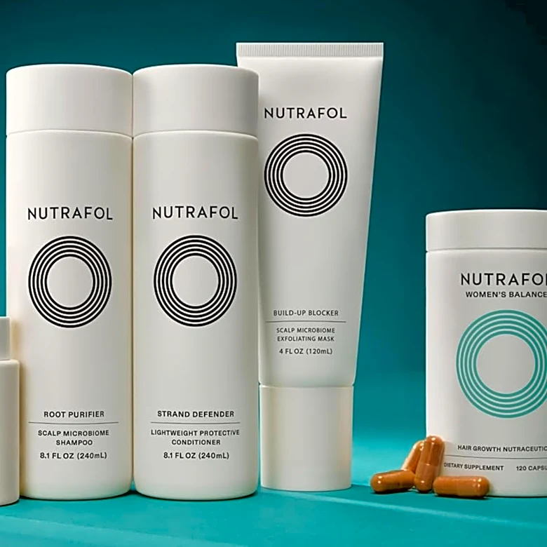 Nutrafol claims its new hair serum will lead to 83% less breakage
